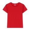 Camiseta de algodón de manga corta para niños y estudiantes de primaria, verano, niños, clase graduada, jardín de infancia, ropa de jardín, ropa de clase, logo personalizado