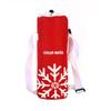 Funda para Botella de Agua Exterior Tela Oxford Bolsa de Hielo Taza Aislada Funda Protectora Agua Mineral Bebida Té de Leche Picnic Viaje Bolsa para Botella de Agua