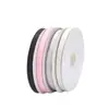 Punto 1.2cm cinta de costilla cinta cinta diy accesorios para el cabello hechos a mano cinta cinta hilo cinturón suministro directo de fábrica