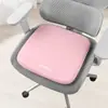 Cojín de Asiento de Espuma Viscoelástica Venta al por mayor Transfronteriza, Cojín de Belleza para Cadera para Sentarse Mucho Tiempo en la Oficina, Cojín de Asiento Grueso y Cómodo para Estudiantes, Cojín para Taburete