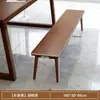 Escritorio de Madera Maciza, Escritorio que se Puede Usar como Sala de Estar, Escritorio Largo Grande para Leer y Estudiar, Escritorio Largo Doble para Computadora de Uso Doméstico