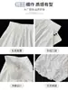 Pantalones Falda Florales Amarillos 2026 Nuevos de Primavera para Mujer de Cintura Alta Holgados Adelgazantes Pantalones Harem Casuales Pantalones de Pierna Ancha Falda