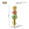 Tabla Rascadora Vertical para Gatos, Poste Rascador, Estructura para Trepar Gatos, Todo en Uno, Duradero, No se Despelleja Fácilmente, Herramienta para Afilar Garras, Juguete de Zanahoria para Gatos