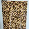 Venta Caliente Transfronteriza Amazon Hecho a Medida Temática de Naturaleza Cortina de Lluvia Estampado de Leopardo Día de San Valentín 1* 2m Cortina de Lluvia