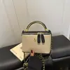 2026 Nova Bolsa Caixa de Moda Mais Vendida Bolsa Quadrada Pequena Simples Bolsa Transversal Versátil Bolsa de Ombro Bolsa Feminina