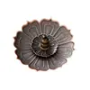 Linha nastúrcio Zen prato para incenso porta-incenso queimador de incenso pequenos acessórios porta-incenso de lótus fábrica de queimadores de incenso outlet