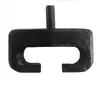 Protección de Neumático de Montacargas Cadena Antideslizante Hebilla de Cadena Engrosada Accesorios de Cadena de Protección de Neumático de Cargador Hebilla de Cadena Antideslizante para Montacargas