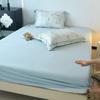 Classe A 60 peças Tencel Chapéu Cama Solteiro Lyocell Sedoso Dormir Nu Verão Seda Roupa de Cama Seda Gelo Simmons