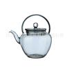Tamaño pequeño Cafetera de vidrio Star Juego de té especial para té Kung Fu Tetera pequeña Té especial Tetera Resistente a altas temperaturas