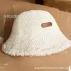 Nuevo Sombrero de Sol Beige Ins Estilo Coreano Nicho Sombrero de Pescador Ala Ancha Verano Viaje al Aire Libre Protección Solar Sombrero de Sol