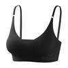Sujetador Inalámbrico para Mujer, Sujetador Deportivo Talla Grande, Hermosa Espalda Push-Up Estilo Camisola Sujetador de Yoga Sin Costuras para Mujer