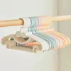 Percha para ropa infantil con lazo percha pequeña percha grande y pequeña para ropa infantil tendedero multifuncional para ropa de bebé infantil
