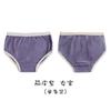 N003 fabricantes de roupas íntimas infantis atacado apenas uma cueca infantil triângulo borda cor sólida cueca boxer para meninos e meninas