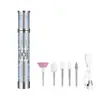 Lixador de Unhas Elétrico Lixador de Unhas Recarregável Lixador para Onicomicose Ferramenta Esfoliante de Pele e Manicure Remoção de Unhas Doméstica