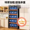 Estante de Almacenamiento para Cocina, Aparador Doméstico para Comedor, Horno de Microondas de Pie, Armario de Almacenamiento Multicapa a Prueba de Polvo, Armario de Almacenamiento Multifuncional
