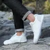 Zapatos de Hombre de Nuevo Modelo Transfronterizos de Pisada Natural de Ajuste Amplio, Zapatos Integrales de Entrenamiento para Interiores, Zapatos de Yoga Fitness Transpirables con Suela Blanda, Ligeros y Cómodos