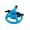 Aspersor de Disco Trigêmeo Personalizado Aspersor de Jardim para Jardinagem Aspersor de Irrigação Agrícola de ABS Ferramentas de Jardim