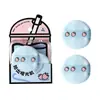 Suministro Exclusivo Transfronterizo de Esponjas de Pan, Esponjas de Malvavisco tipo Cojín, Delicadas y Suaves, Herramientas de Belleza que No Absorben Polvo, Venta al por Mayor y Personalización