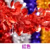 Decoración de Habitación de Boda con Cintas de Colores, Lentejuelas, Decoraciones de Centro Comercial, Colgantes de Cumpleaños y Jardín de Infancia, Cintas, Guirnaldas y Serpentinas de Año Nuevo y Navidad