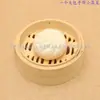 Pão de Leite Cozido Simulado Flor de Comida Rolo de Brinquedo Restaurante Xiaolongbao Adereços Decorativos Modelo Jardim de Infância Crianças Pão Falso