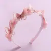Diadema Niñas Alta Gama 2025 Diadema Presión Superior Craneal Diadema Accesorios para el Cabello Polvo en el Cabello Diadema Alta Gama Accesorios para el Cabello