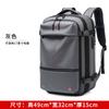 Mochila para Hombre Casual de Gran Capacidad Multifuncional Bolsa de Viaje Compresión al Vacío Repelente al Agua Bolsa para Computadora de Viaje de Negocios
