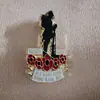 Accesorios para Traje Broche Europeo y Americano Nuevo Día de los Caídos Ramillete Moda Memorial de la Princesa Británica Kate Broche de Gota de Aceite