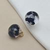 Cheongsam Bead Fivela Resina Cor Botão Redondo Tang Terno Hanfu Antigo Costery Botão Acessórios Estilo Nacional Decorativo Botão Redondo