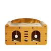 Tabla Rascadora para Gatos, Universal para Todas las Estaciones, Resistente al Desgaste, No Desagradable, Cama Litera de Doble Capa, Nido para Gatos, Casa para Gatos de Cartón Corrugado Resistente al Desgaste