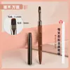 Caneta Gel para Nail Art Sândalo Conjunto de Canetas Esmalte Redonda Grande Ponta Plana Grande Quadrada Pincel para Extensão de Unha Artista Gel