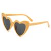 Gafas de sol para amor transfronterizo 2023, protección solar, gafas de corazón, UV400, gafas de sol con brillo de cristal, GAFAS DE SOL
