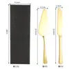 Pala para Pastel de Acero Inoxidable 2 piezas aptas para Fiesta de Boda Horneado Pala para Pizza Queso Cuchillo para Pan Venta Caliente Amazon