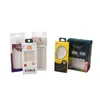 Caja de Papel para Ventana Impresa a Color Caja Personalizada para Lotes Pequeños Cables de Datos Juguetes Pestañas Postizas Calcetines Ropa Interior Mascarilla Caja de Embalaje Caja de Color