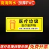 Señalización de Residuos Peligrosos Placa de Aluminio PVC 2026 Juego Completo de Nuevas Señales de Advertencia y Pegatinas para Basura y Residuos de Estándar Nacional