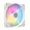 Ventilador de Caja de Computadora de Escritorio Familiar Grado Cero 12cm Luminoso 5Vargb Ventilador de Refrigeración Ventilador Silencioso para Caja