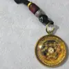 Bolsa Atrai-Fortuna dos Nove Filhos, Amuleto Atrai-Riqueza, Pingente de Matriz Atrai-Dinheiro, Joia Pingente Atrai-Fortuna dos Cinco Anciãos