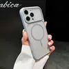 Transfórmate al Instante en una Pantalla Grande de 18 Pulgadas con Esta Funda para Teléfono con Sensación de Piel para iPhone 17 Pro Max, Cubierta Magnética Mate Ultra Delgada para Apple 16