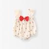 Ropa de verano para bebé, mono de niña, ropa infantil de luna llena, ropa de princesa de cien días, ropa de jaja, bolsa de pedos, ropa fina de verano