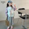 Camiseta interior para niña YOJIA otoño e invierno 2024 nueva popular en línea chalecos para niños con forro polar top de otoño para niños