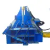 Sucata de Ferro Máquina Enfardadeira de Metal Tipo 125 Automática Máquina Enfardadeira de Sucata de Cobre Grande Enfardadeira de Metal de Sucata de Liga de Alumínio