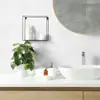 Adesivos de Parede de Cristal Epóxi 3D Europeus e Americanos Papel de Parede Autoadesivo Adesivos Impermeáveis para Banheiro Cozinha à Prova de Óleo Resistentes a Altas Temperaturas