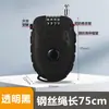 Cerradura Anti-Robo para Vaca, Cerradura para Casco, Cerradura de Contraseña, Cerradura para Maleta, Cerradura para Bicicleta, Cerradura para Casco de Vehículo Eléctrico, Cerradura de Cable Telescópica