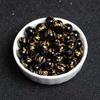 [Tomada de Pedidos de Fábrica] Ágata Baijia Sobrenome Gravado Contas 1,7 milhão Pontos Cênicos Cristal Gravado Contas com Contas Produtos Semiacabados