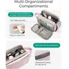 Amazon Nueva Bolsa de Cosméticos Bolsa de Tocador de Viaje Bolsa de Almacenamiento de Cosméticos Esponjosa Bolsa de Lavado Portátil para Viaje