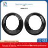 Adequado para 07-10 Bmw X3 E83 Lente de Farol de Nevoeiro Novo Aro de Farol de Nevoeiro 51113423789 51113423790