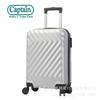 Conjunto de três peças de mala acabada semiacabada mala de viagem Amazon novo ABS + PC roda universal desenvolvimento de cooperação