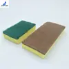 Atacado de fábrica 80MM absorvente de fibra para limpeza de banho polpa de madeira algodão comprimido redondo esponja de polpa de madeira celulose Algodão