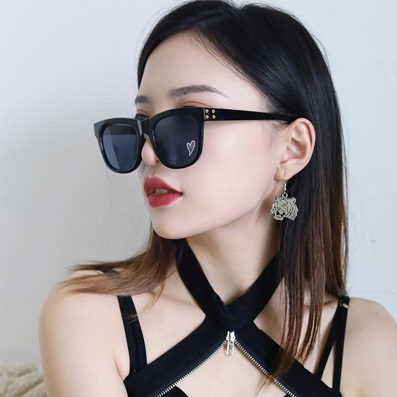 方框眼镜