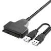 Cable Adaptador Sata a Usb3.0 Easy Drive para Disco Duro Mecánico de 2.5 pulgadas y 3.5 pulgadas Conector de Conversión para Unidad Óptica Fuente de Alimentación