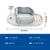 10 peças Conector Fivela de Fixação para Tubo Quadrado Base de Fixação para Poste Acessórios para Guarda-corpo Sem Solda Base de Ferro Galvanizado